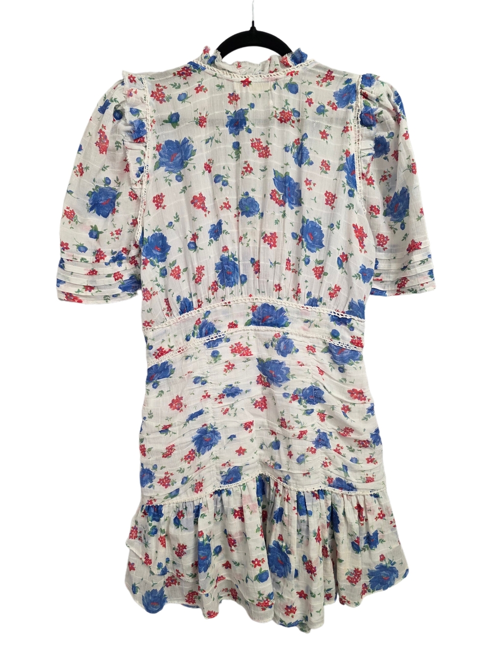 LoveShackFancy Arlo Floral Print dress Size 6 *With Stains* - Picture 12 of 16